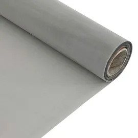 vidaXL Mesh Bildschirm 100 x 2000 cm Edelstahl