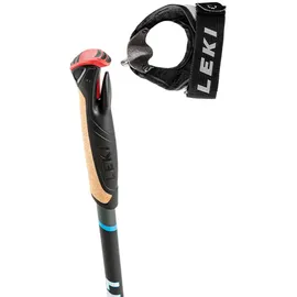 Leki Smart Response 115 cm schwarz