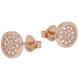 Tom Tailor Ohrstecker 2100580 Roségold 925 1,0