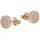 Tom Tailor Ohrstecker 2100580 Roségold 925 1,0