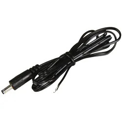 DC Kabel mit Hohlstecker 3,5x1,35mm und offenem Kabelende 1,0m