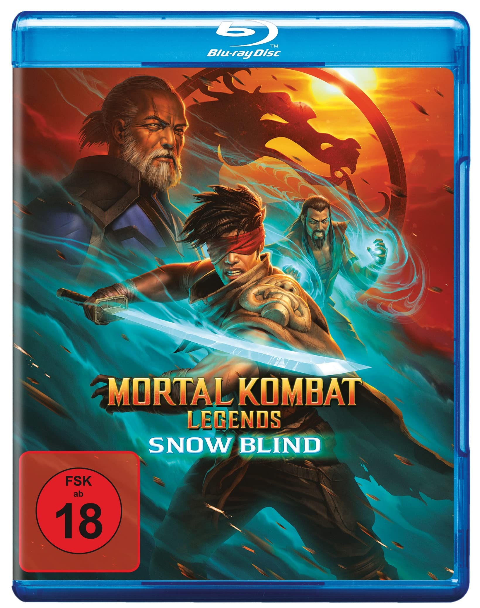 Mortal Kombat Legends: Snow Blind [Blu-ray] (Neu differenzbesteuert)