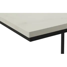 Möbel Kraft Beistelltisch H19388 Holz weiß 2er Set