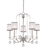 Elstead Lighting Kronleuchter Hängeleuchte D 70,6 cm Deckenlampe Metall