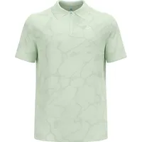 Odlo Herren Ascent Chilltec Polo T-Shirt (Größe M, gruen)