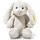 Steiff Light at Night Hoppie Hase 28 cm Hellgrau