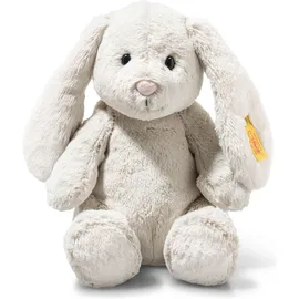 Steiff Light at Night Hoppie Hase 28 cm Hellgrau