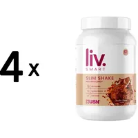 USN Liv.Smart Slim Shake (550g) Chocolate - Eiweiße -