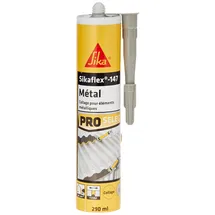 Sika Flex 147 Metall Spachtelmasse hellgrau 290 ml