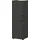 KADIMA DESIGN Avis Badkommode 34 x 111 x 34 cm Anthrazit-Beige