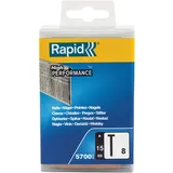 Rapid Nägel Typ 8, 15mm Stauchkopfnägel 5.700 Stück,