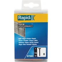 Rapid Nägel Typ 8, 15mm Stauchkopfnägel 5.700 Stück,