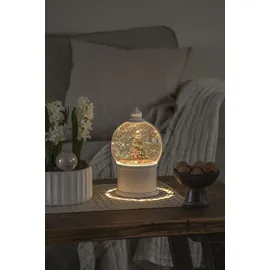 Konstsmide LED weiß, mit Wasser gefüllt, Timer