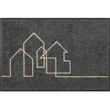 Wash+Dry BY KLEEN-TEX, Teppiche, Fußmatte