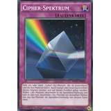 MP17-DE221 - Cipher-Spektrum - Common - DE - im Set mit Ultrapro Toploader - Yugioh