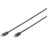 Digitus USB-C 1,8 m Schwarz