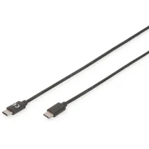 Digitus USB-C 1,8 m Schwarz