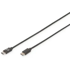Digitus USB-C 1,8 m Schwarz