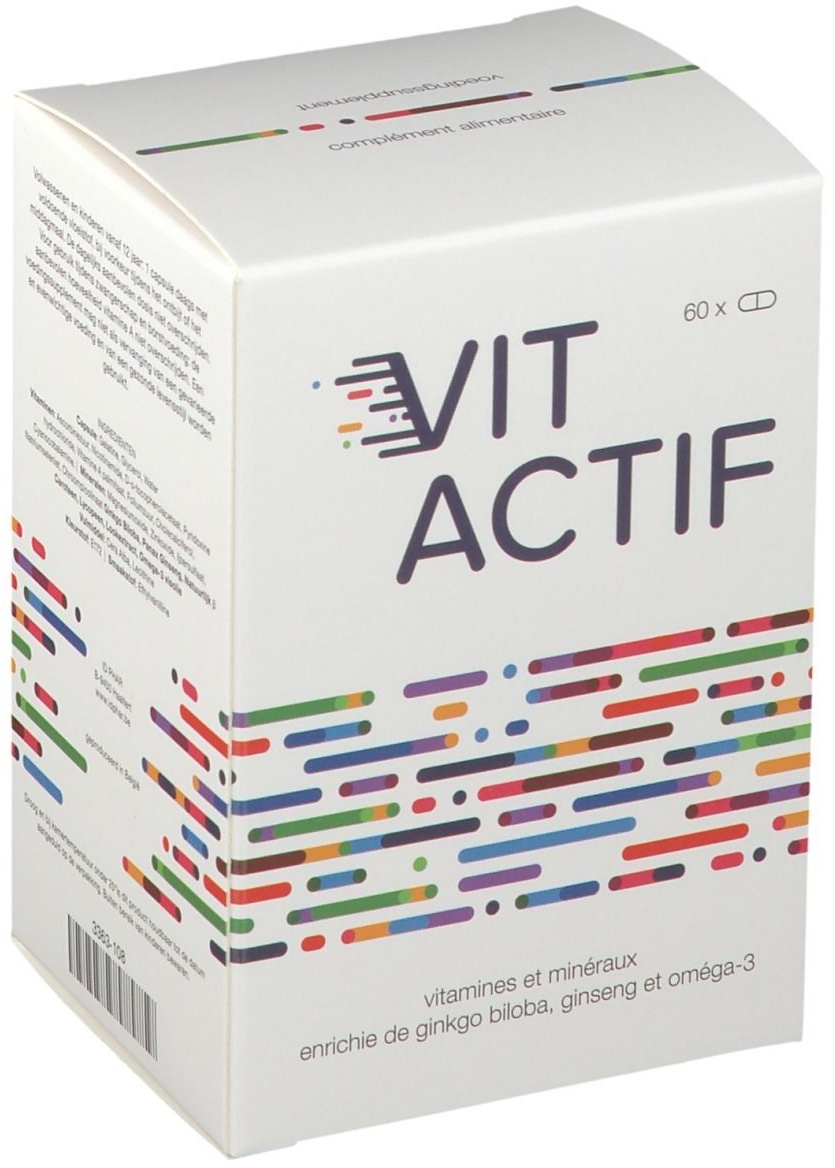 VIT ACTIF 60 pc(s) capsule(s)