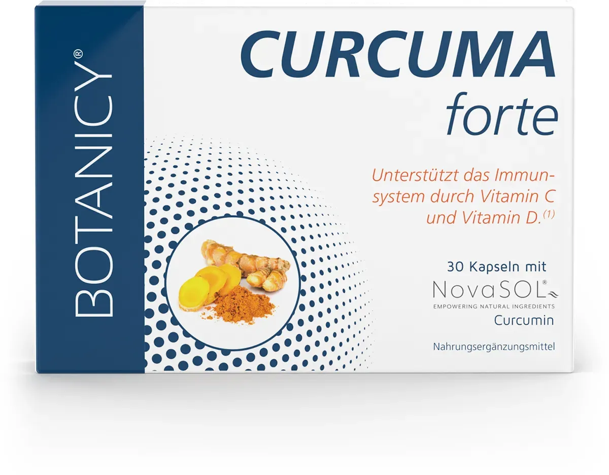 CURCUMA forte mit NovaSol Curcumin