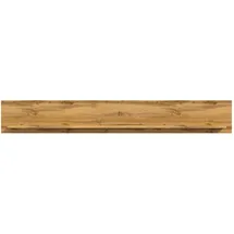 MID.YOU Wandboard 140 x 20 x 15 cm Eiche Wotan