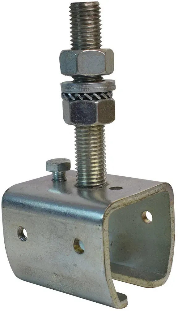 höhenverstellbare Muffe -  A1 / 40 x 38 x 100 mm