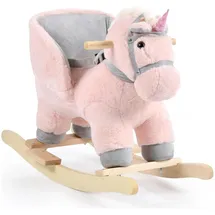 Moni Plüsch Schaukeltier Cookie WJ-6187,