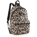 Puma Core Pop Backpack Prairie Tan - Animal AOP,