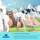 Kidiz KIDIZ® Babywippe Babyschaukel mit 5 Geschwindigkeitseinstellungen zusammenklappbarer Baby Wippe Schaukel Babyhochstuhl mit Spielbogen Spielzeugen 5 beruhigende Naturgeräusche neugeborene