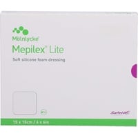 Avitamed GmbH MEPILEX Lite Schaumverband 15x15 cm steril