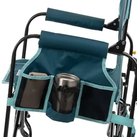 GCI Stowaway Rocker mit Seitentisch, teal