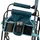 GCI Stowaway Rocker mit Seitentisch, teal