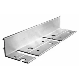 green split Ultra Starke Alu Rasenkanten 100 x 38 cm silber