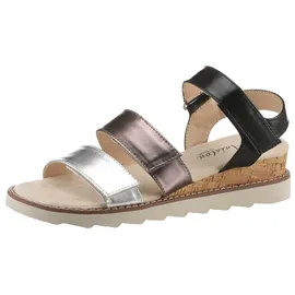aniston shoes Keilsandalette Damen Schwarz 42