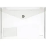 FolderSys Dokumententaschen DIN A4 quer transparent glatt 0,20 mm