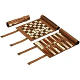 Philos Reise-Schach-Backgammon-Dame-Set (2801)