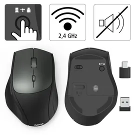 Hama MW-600 schwarz