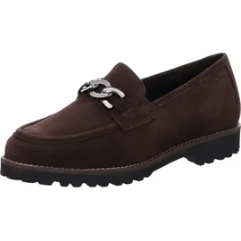 SIOUX Slipper in Braun | Gr.: 39 EU Weit