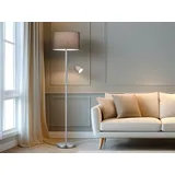 meineWunschleuchte TRIO Leuchten 170cm grau