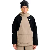 BURTON Reserve 2l Relaxed Anorak Jacke - Summit Taupe/True Black - L