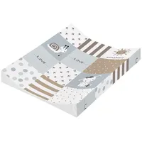 Julius Zöllner 2-Keil Wickelauflage Folie Patch blue Gr. 50/65