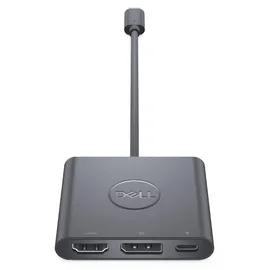 Dell 492-BCTU, Kabelgebunden, USB 3.2 Gen 2 (3.1 Gen 2) Type-C, Schwarz
