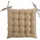 Wometo Stuhlkissen Prime 40 x 40 cm Beige