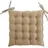 Wometo Stuhlkissen Prime 40 x 40 cm Beige