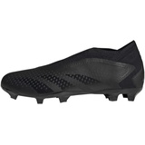 adidas Predator Accuracy.3 Laceless Firm Ground Boots Sneaker, core Black/core Black/FTWR White, 46