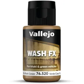 Vallejo 76520 35 ml, Grün, Flasche