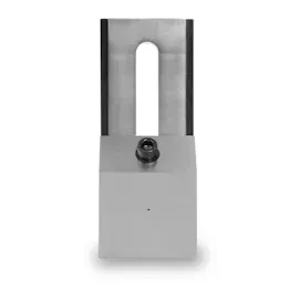 Eberth Präzisions-Niederzugschraubstock Backenbreite 100mm Spannweite 125mm