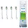 Philips Sonicare W Optimal White Aufsteckbürste HX6064/10 4 St.