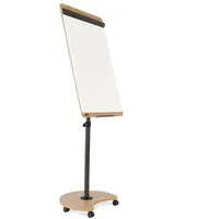 Rocada Flipchart 2000 x 690 x 620 mm Braun/Weiß