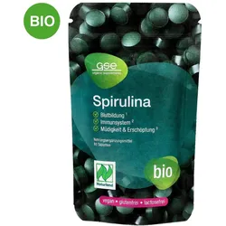 Spirulina 500 mg Bio Naturland Tabletten